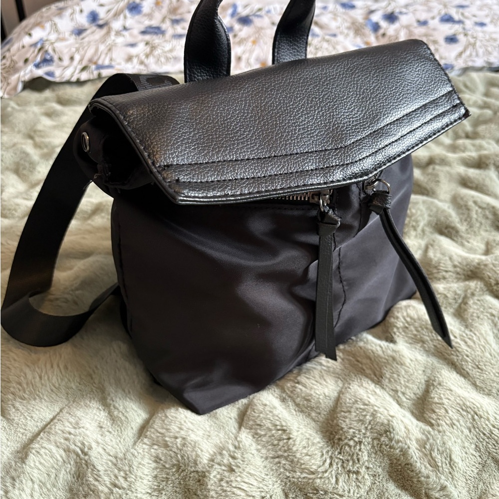 Botkier Black Backpack